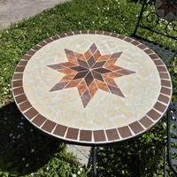 Tavolo e 2 sedie da giardino
