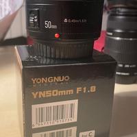 Yongnuo 50mm f1.8