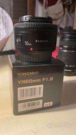 Yongnuo 50mm f1.8