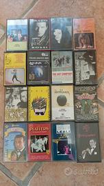 Varie audiocassette 1970-1995.