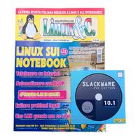 Rivista Linux & C. 45 con DVD Slackware e SuSE