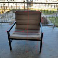 Poltrone (n.2) da esterno/giardino IKEA