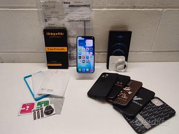 Apple iPhone 12 Pro Max 128GB Accessori + Scatola