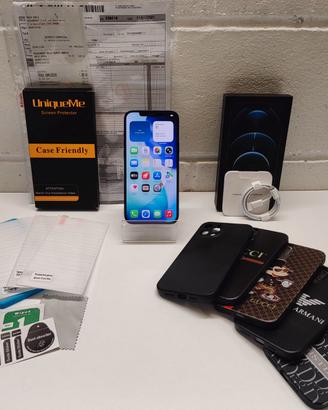 Apple iPhone 12 Pro Max 128GB Accessori + Scatola