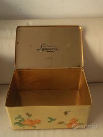 scatole latta biscotti Lazzaroni