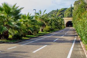 Ad un passo dalla ciclabile e dal mare