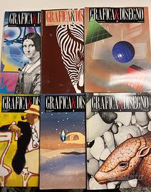 Grafica & Disegno IKON EDITRICE 9 Volumi 1992-1993