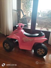 Quad elettrico Feber