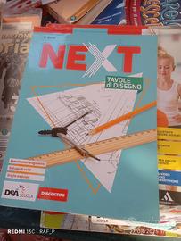 Libro Next tavole da disegno 