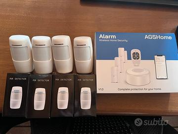 Kit allarme wireless senza fili
