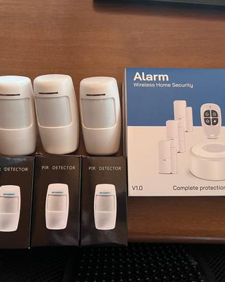 Kit allarme wireless senza fili