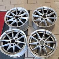 CERCHI BMW  16 " PDC 5X120   ET 43  PER  RUN FLAT