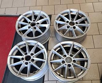 CERCHI BMW  16 " PDC 5X120   ET 43  PER  RUN FLAT