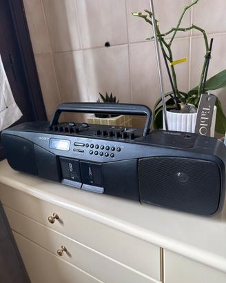 Radio a pile sony