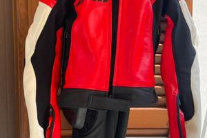 Tuta moto donna Dainese short and tall