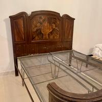 Letto antico primi 900