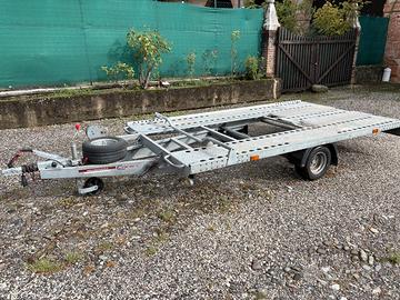 Carrello Cresci PA14 trasporto auto  1300 kg