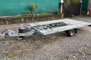 Carrello Cresci PA14 trasporto auto  1300 kg