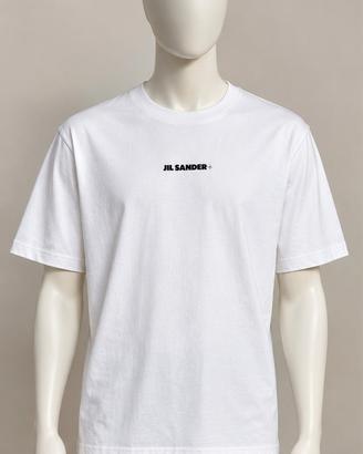 T-shirt Jil Sander+ Bianca (Nuova con cartellino)