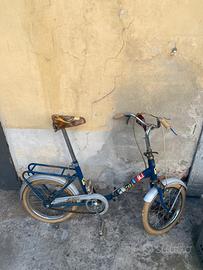 Bici pieghevole vintage