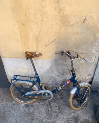 Bici pieghevole vintage