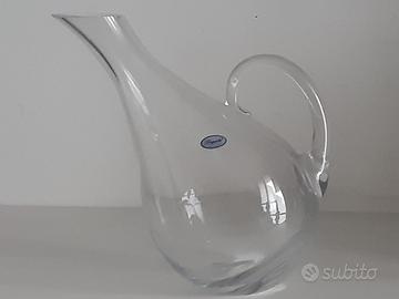 Brocca in cristallo by Rogaska made in Slovenia