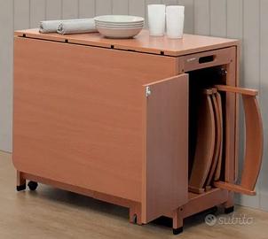 Tavolo Copernico in Noce Foppapedretti