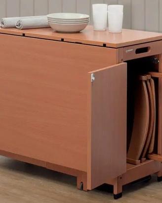 Tavolo Copernico in Noce Foppapedretti