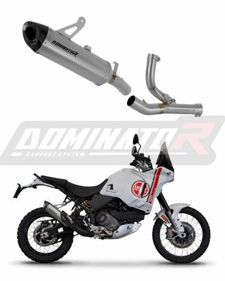 SCARICO COMPLETO HP8 TITANIO DUCATI DESERTX