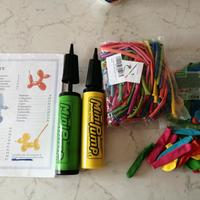 Set palloncini per feste compleanno 