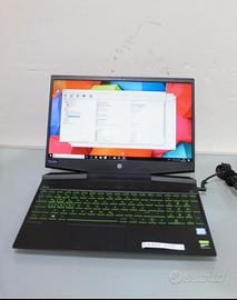 HP Pavilion Gaming 15" 16GB 512GB Nvidia GTX 1650