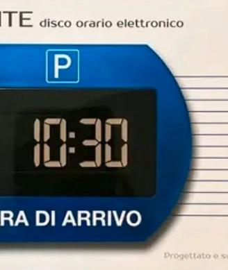 Park Lite disco orario elettronico