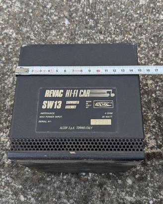 SubWoofer REVAC SW13