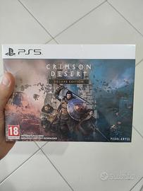 Crimson desert - Deluxe edition - PS5 