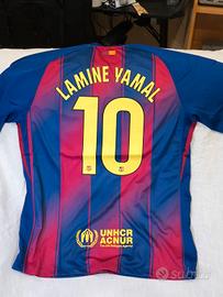 Maglia Calcio Barcellona Home 25/26 Yamal