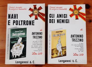 NAVI E POLTRONE/GLI AMICI DEI NEMICI-TRIZZINO