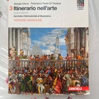 Libro arte “Itinerario nell’arte” 3