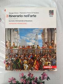 Libro arte “Itinerario nell’arte” 3