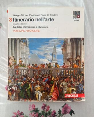Libro arte “Itinerario nell’arte” 3