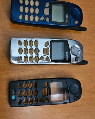 Nokia 5110 + cover omnitel