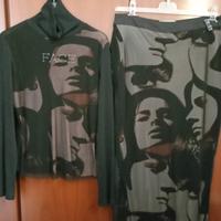 Completo maglia più gonna 