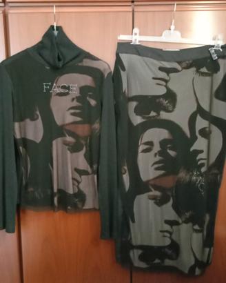 Completo maglia più gonna 