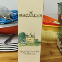  bottiglia whisky macallan 12 anni 90