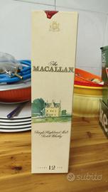  bottiglia whisky macallan 12 anni 90