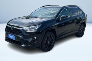 Toyota RAV4 2.5 vvt-ie hybrid Black Edition awd-i