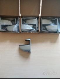 3 coppie reggimensola TUCANO metallo alluminio