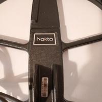 Metal detector Piastra DD Nokta originale