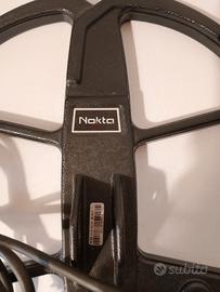 Metal detector Piastra DD Nokta originale