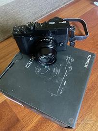 Fujifilm x10  mirrorless