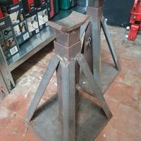 Cavalletti in ferro